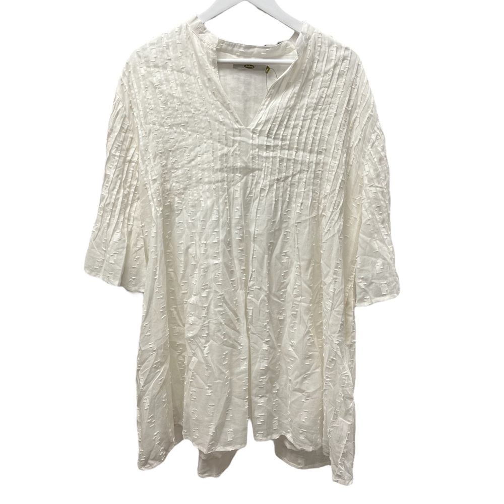 DOLMA | Asis White Dress